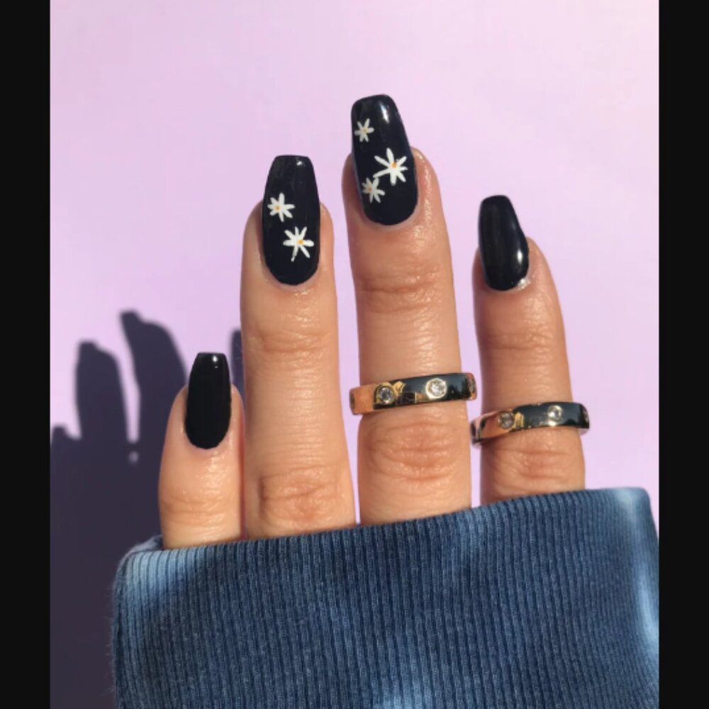 🔥3/$30 NIP Deco Miami Beauty Stay Groovy Nail Art Stickers Full Size Sheet - Picture 4 of 6